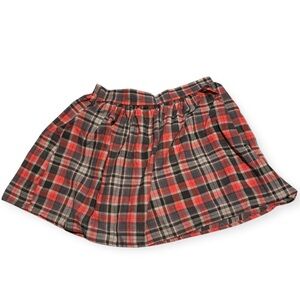 Women’s Wet Seal Plaid Skirt Size XS